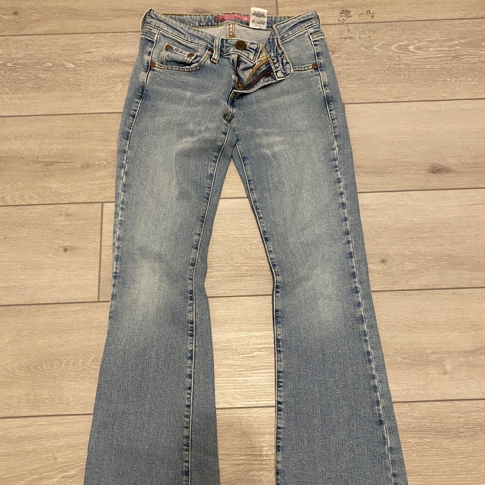 vintage bootcut levis